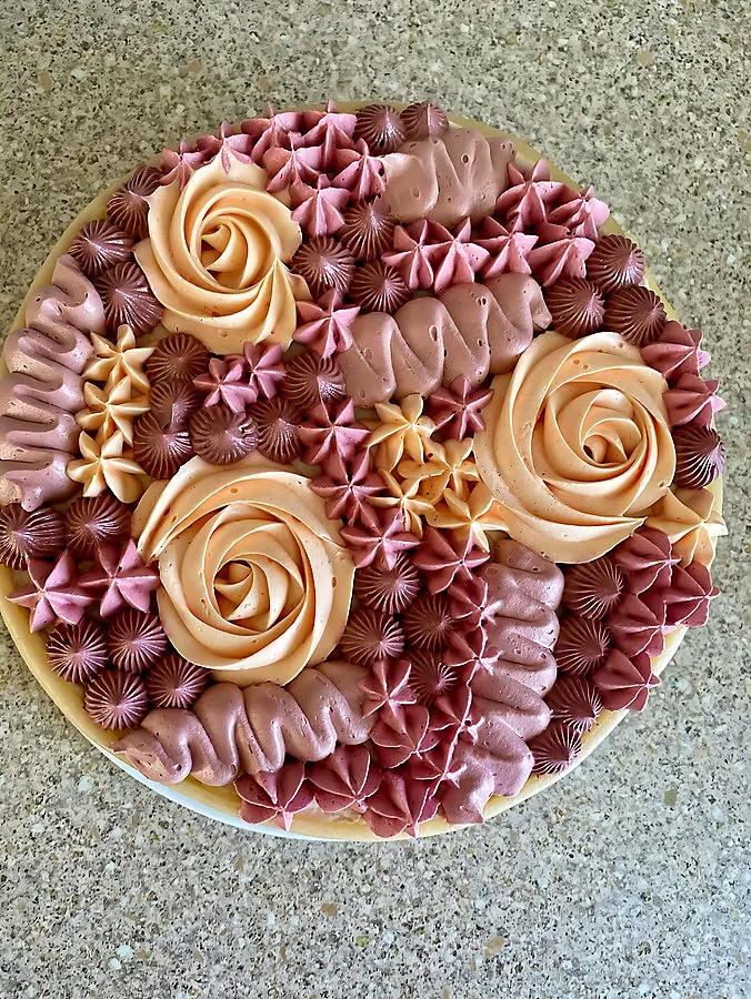 Blomsterlagkage